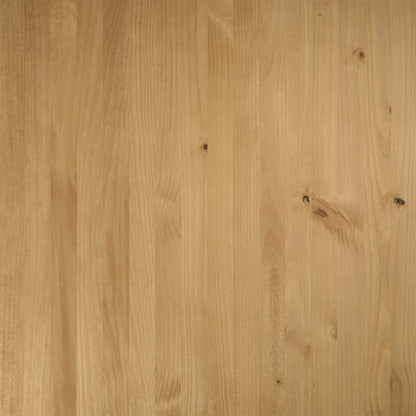 Solid Pine Console Table NOAIN 120x30x75 cm with A-Shaped Legs
