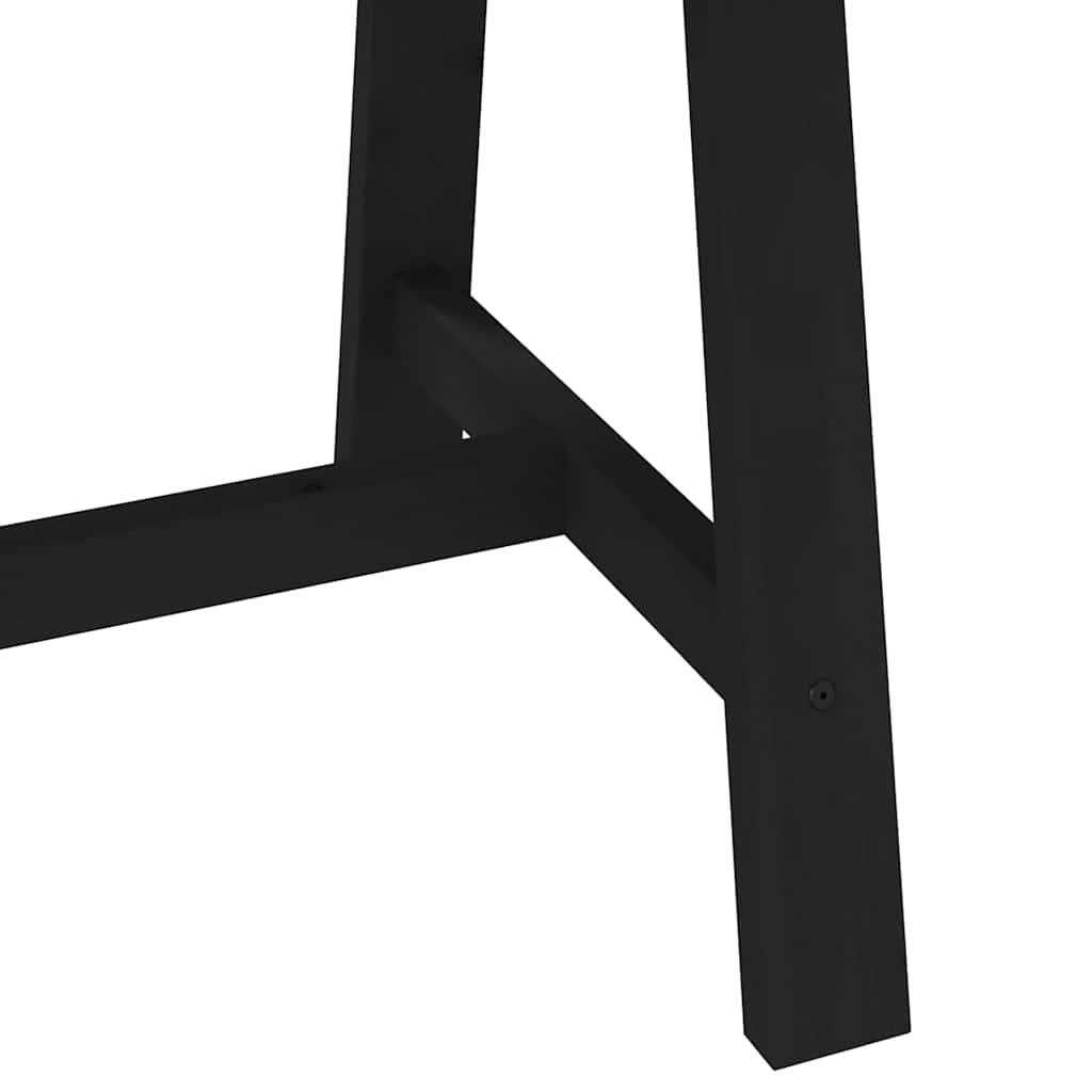 Solid Pine NOAIN Dining Table, A-Shaped Legs, 160x90x75 cm