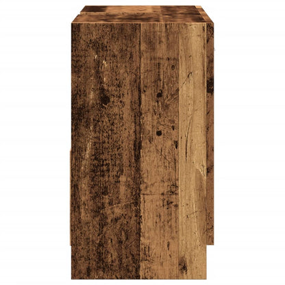 Vintage Engineered Wood Sink Cabinet, 63x30x54 cm, Rustic Charm