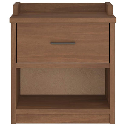 Solid Pine Hallway Bench SANDNES 45x40x50 cm - Durable & Stylish