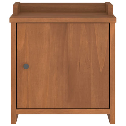 Hallway Bench SANDNES 45x40x50 cm Solid Wood Pine