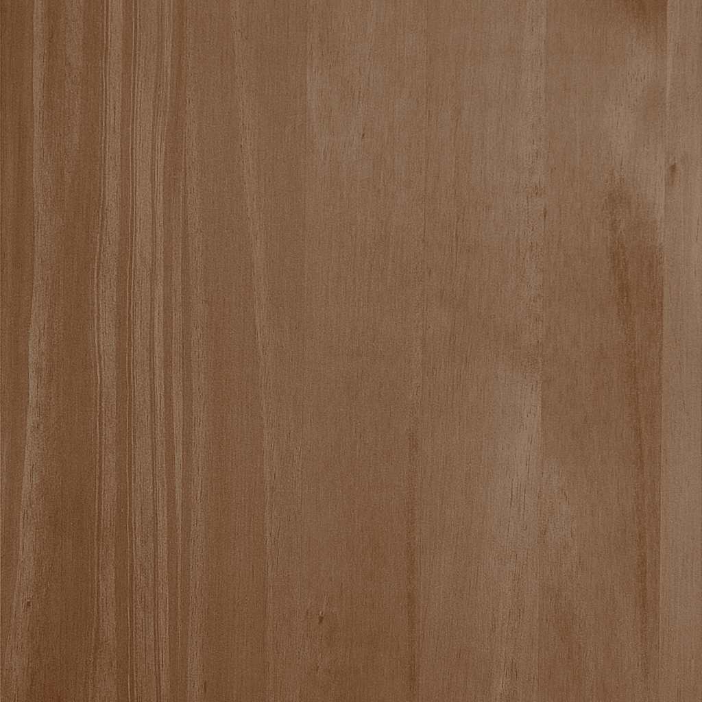 Solid Pine Hallway Bench SANDNES - 87x40x50 cm, Natural Wood Finish