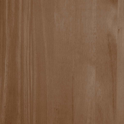 Solid Pine Hallway Bench SANDNES - 87x40x50 cm, Natural Wood Finish
