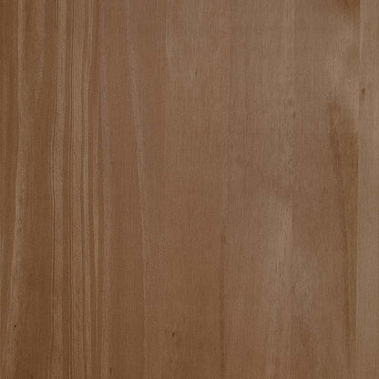 Solid Pine Hallway Bench SANDNES 87x40x50 cm - Natural Wood Finish
