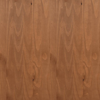 Solid Wood Pine Hall Tree SANDENS 45x40x159.5 cm Organizer