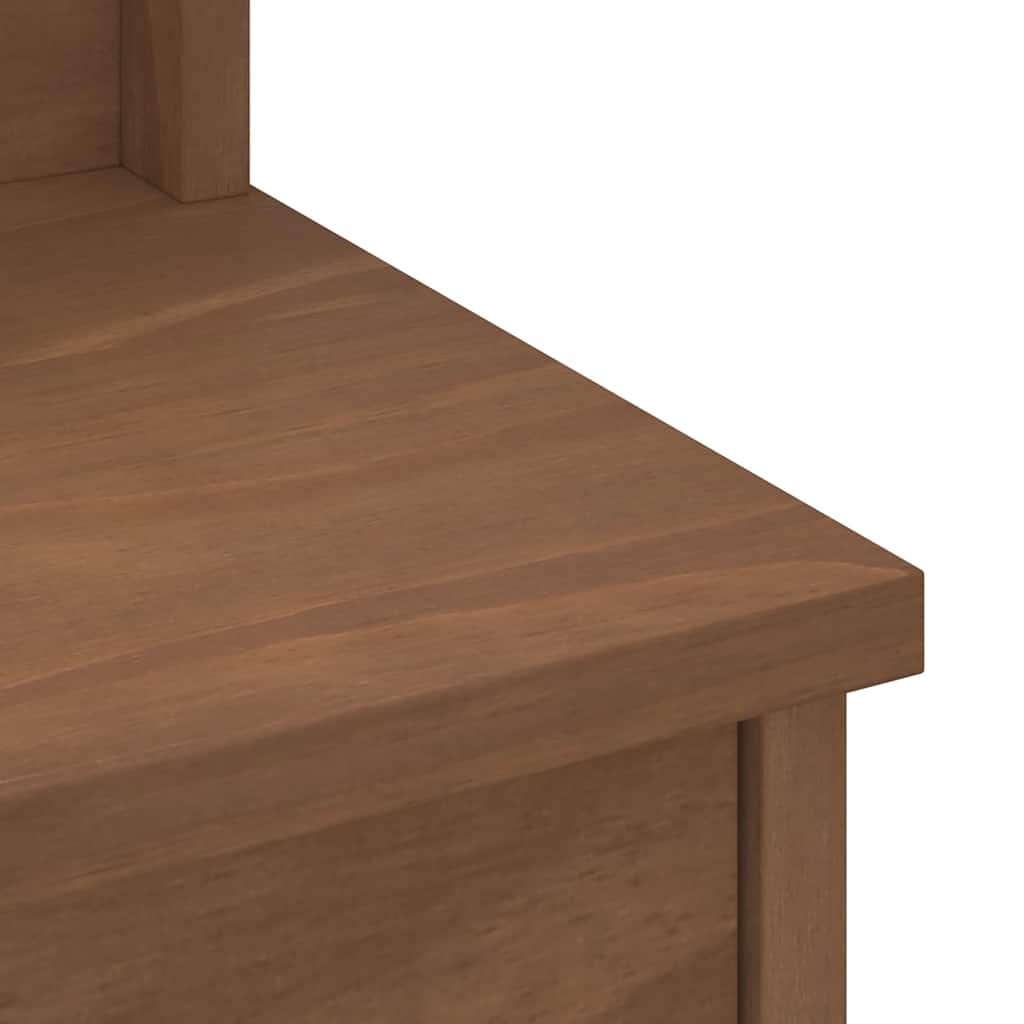 Solid Wood Pine Hall Tree SANDENS 45x40x159.5 cm