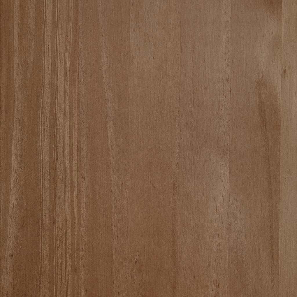 Solid Pine Wood Hall Tree SANDENS, 45x40x159.5 cm, Natural Finish