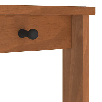 Solid Pine Hall Tree SANDENS - 87x40x159.5cm for Stylish Organizing