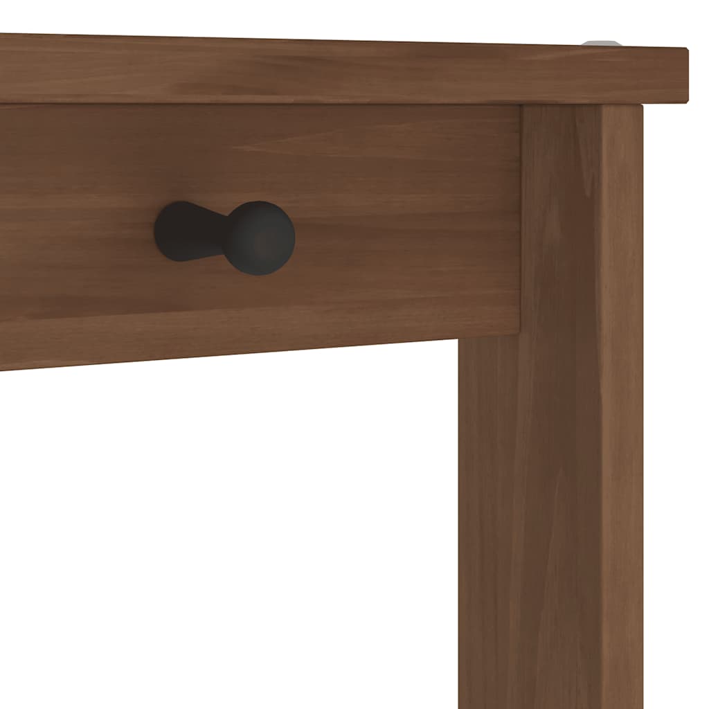 Solid Wood Pine Hall Tree SANDENS 87x40x159.5cm - Stylish & Durable