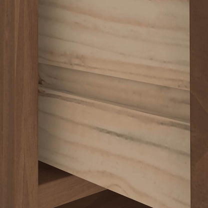 Solid Wood Pine Hall Tree SANDENS 87x40x159.5cm - Stylish & Durable