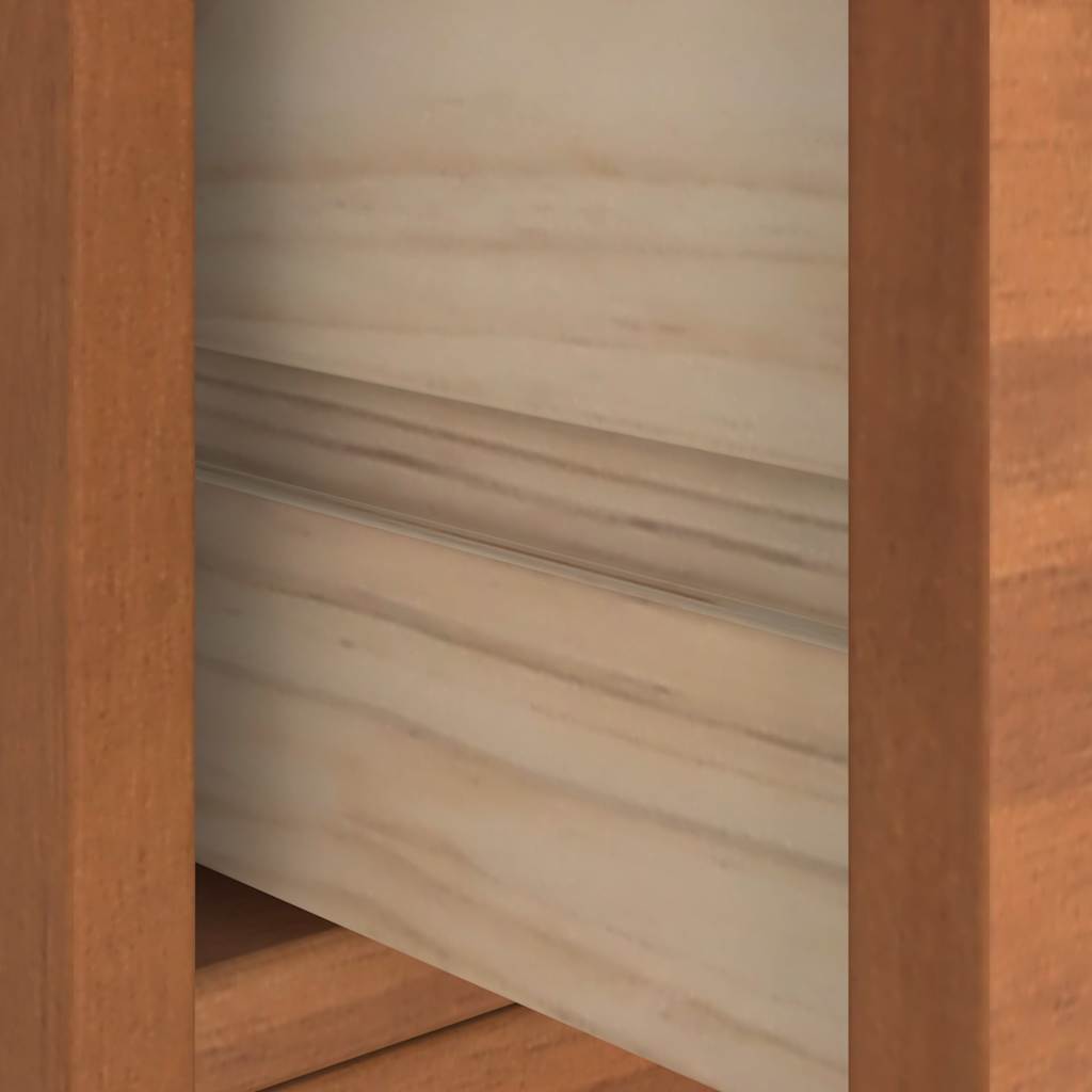 Solid Wood Pine Hall Tree SANDENS - 87x40x159.5cm