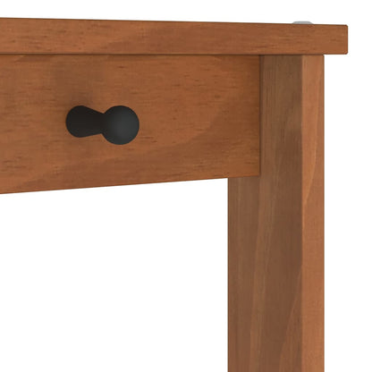 Solid Wood Pine Hall Tree SANDENS - 87x40x159.5cm