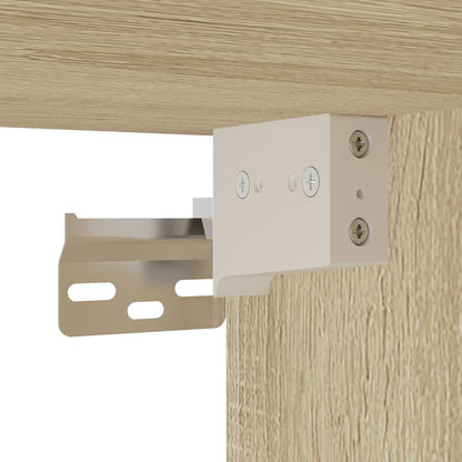 Sonoma Oak Sink Cabinet 100x38.5x48 cm - Durable Engineered Wood