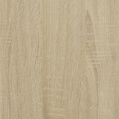 Sonoma Oak Sink Cabinet 100x38.5x48 cm - Durable Engineered Wood
