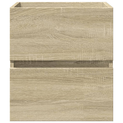 Sonoma Oak Sink Cabinet, 41x38.5x45cm, Engineered Wood Finish