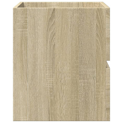 Sonoma Oak Sink Cabinet, 41x38.5x45cm, Engineered Wood Finish