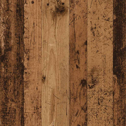 Bedside Cabinet Old Wood 50x40x43.5 cm Engineered Wood