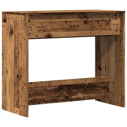 Rustic Console Table 89x41x76.5 cm Engineered Wood - Vintage Charm