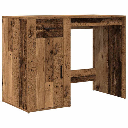 Vintage-Style Engineered Wood Desk, 100x49x75 cm, Rustic Charm