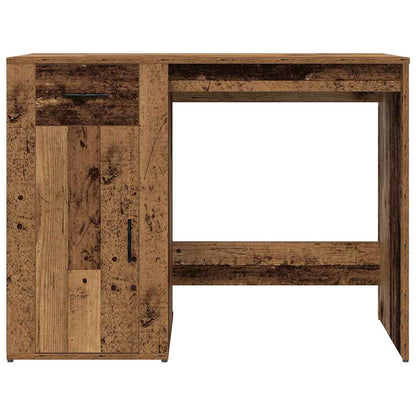 Vintage-Style Engineered Wood Desk, 100x49x75 cm, Rustic Charm