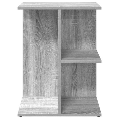 Bedside Tables 2 pcs Grey Sonoma 46.5x29x61 cm Engineered Wood