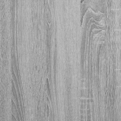 Bedside Tables 2 pcs Grey Sonoma 46.5x29x61 cm Engineered Wood