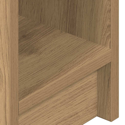 Bedside Cabinet with Drawer Artisan Oak 20x36x60 cm