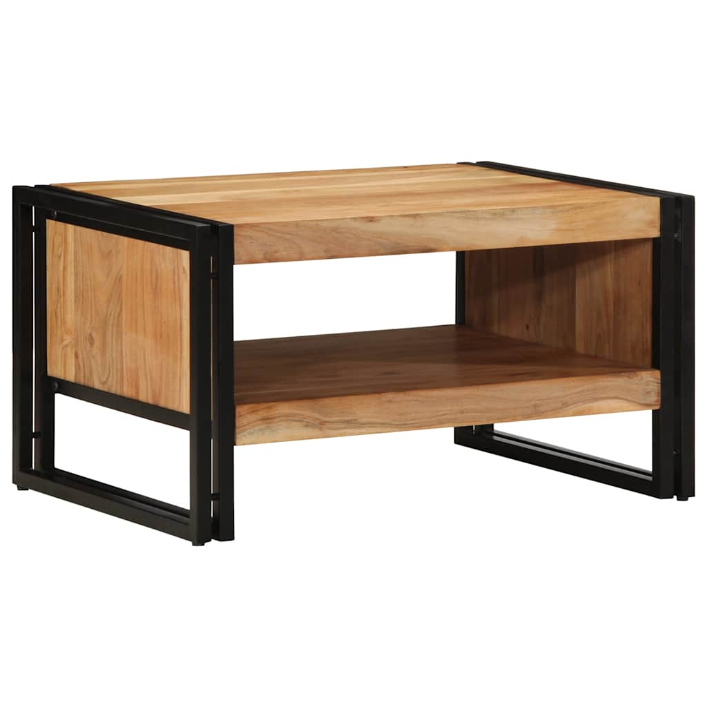 Coffee Table 70x50x38 cm Solid Wood Acacia