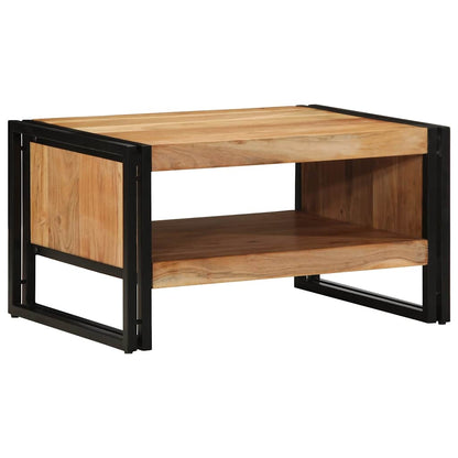 Coffee Table 70x50x38 cm Solid Wood Acacia