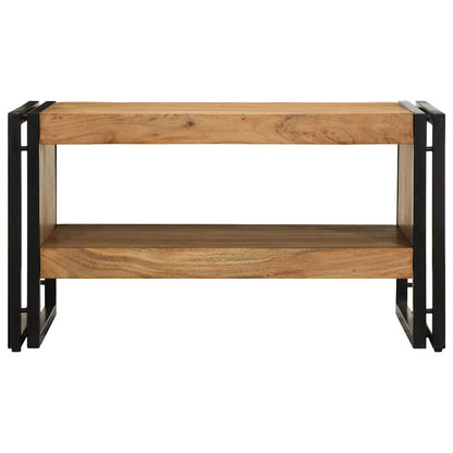 Coffee Table 70x50x38 cm Solid Wood Acacia