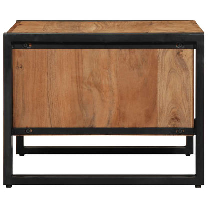 Coffee Table 70x50x38 cm Solid Wood Acacia