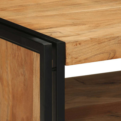 Coffee Table 70x50x38 cm Solid Wood Acacia