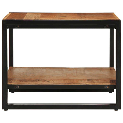 Coffee Table 70x50x38 cm Solid Wood Acacia