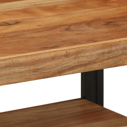 Coffee Table 70x50x38 cm Solid Wood Acacia