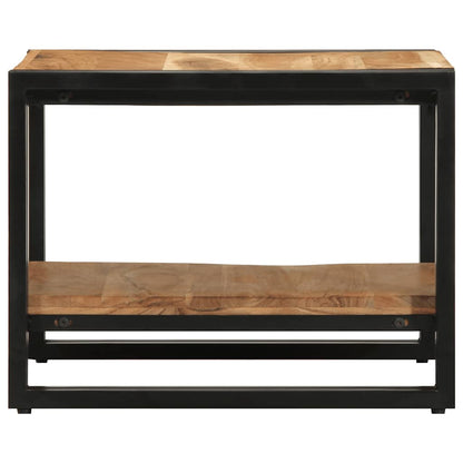 Coffee Table 50x50x38 cm Solid Wood Acacia