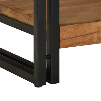 Coffee Table 50x50x38 cm Solid Wood Acacia