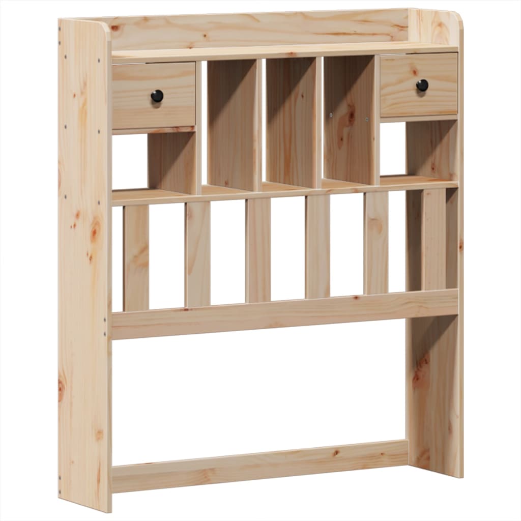 Solid Pine Wood Bed Frame 75x190 cm - Small Single Size