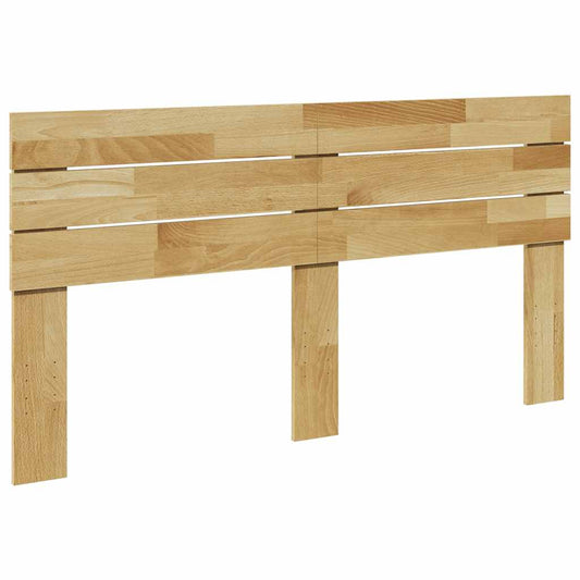 Solid Oak Headboard 150 cm - Elegant & Durable Wood Design