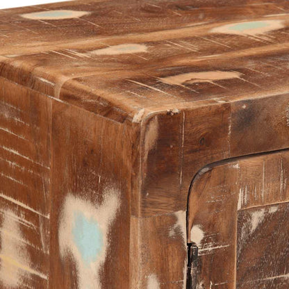 Bedside Cabinet 2 pcs 40x32x46 cm Solid Wood Reclaimed