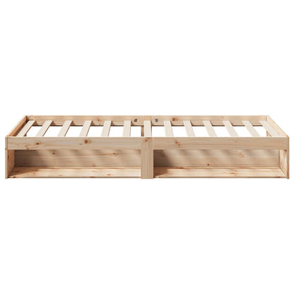 Day Bed without Mattress 90x200 cm Solid Wood Pine