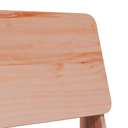 Solid Wood Douglas Garden Chair - 60x64x70.5 cm Durable Design