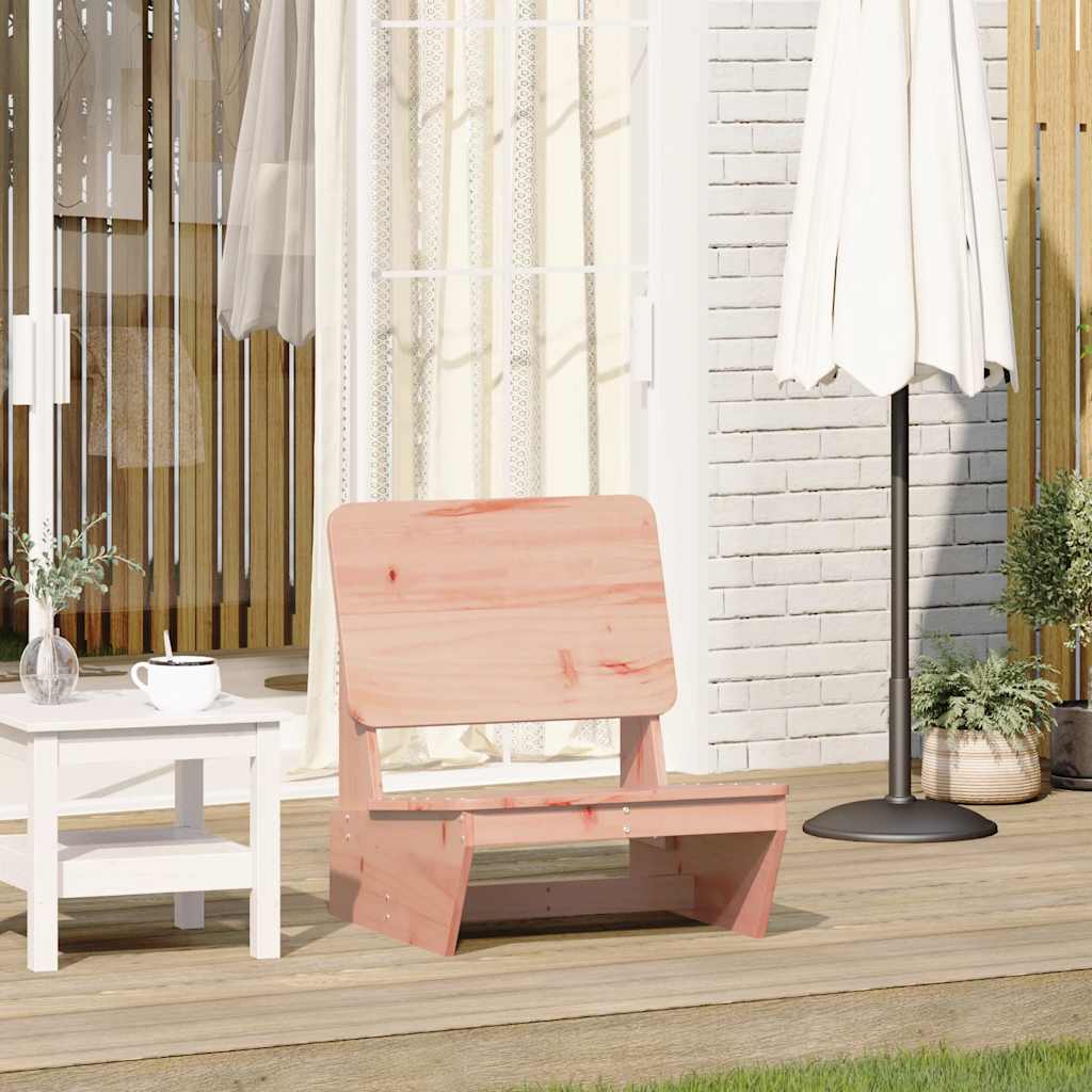 Solid Wood Douglas Garden Chair - 60x64x70.5 cm Durable Design