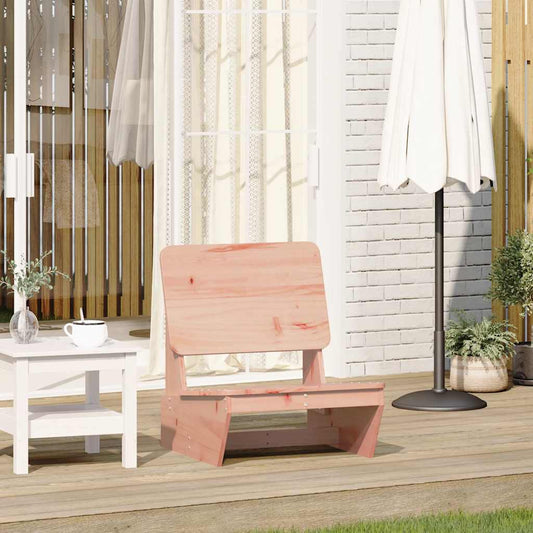 Solid Wood Douglas Garden Chair - 60x64x70.5 cm Durable Design