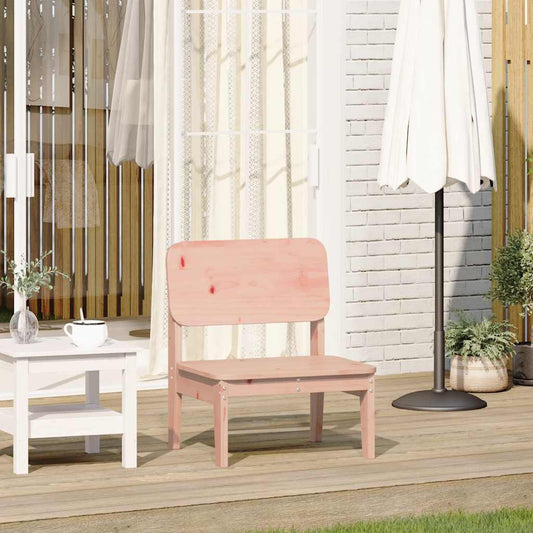 Solid Wood Douglas Garden Chair 60x52.5x72 cm - Durable & Stylish