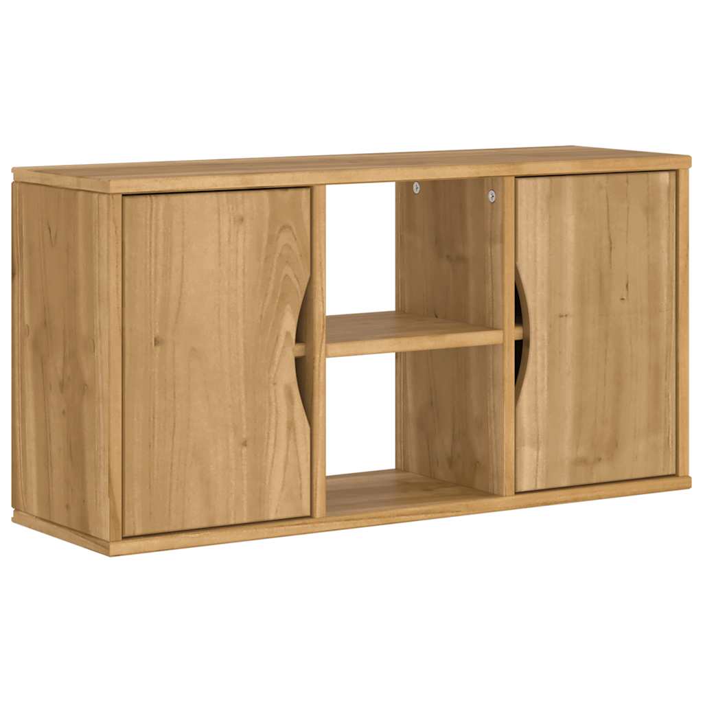 TV Cabinet ODDA 79x24x40 cm Solid Wood Pine