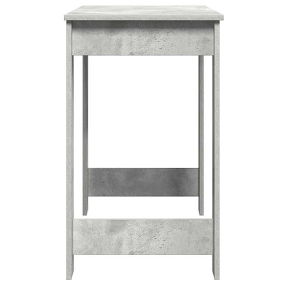 Concrete Grey Desk, Engineered Wood, 100x45x75 cm