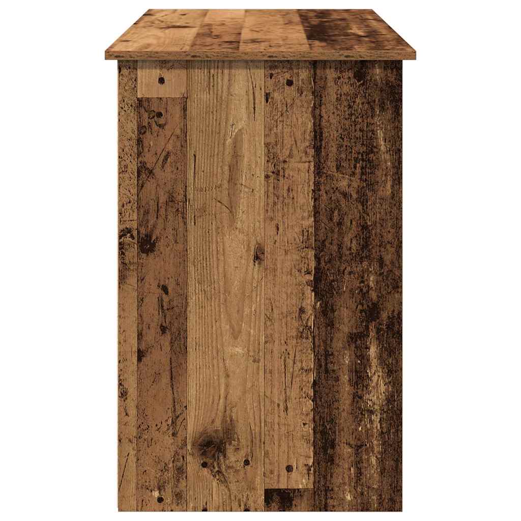 Vintage-Style Desk, Engineered Wood, 102x50x75 cm, Rustic Charm