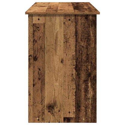 Vintage-Style Desk, Engineered Wood, 102x50x75 cm, Rustic Charm