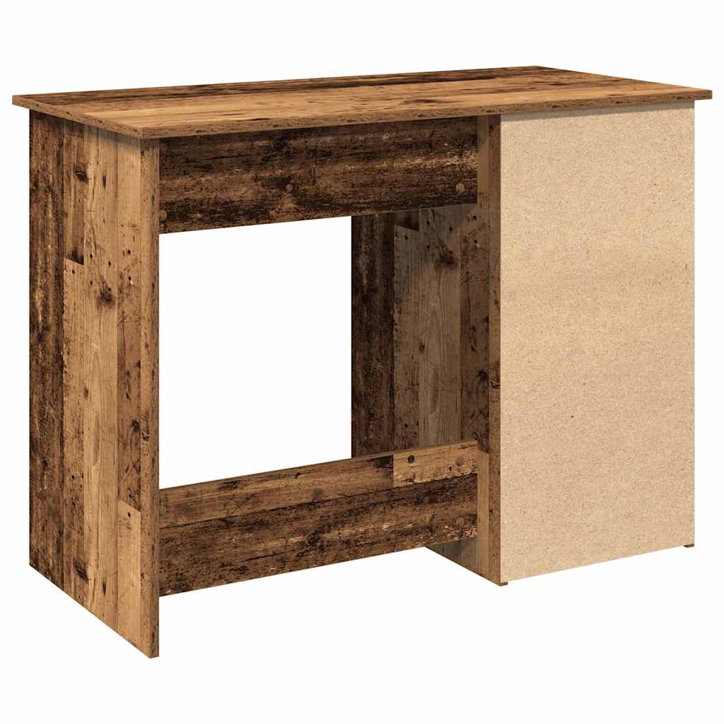 Vintage-Style Desk, Engineered Wood, 102x50x75 cm, Rustic Charm