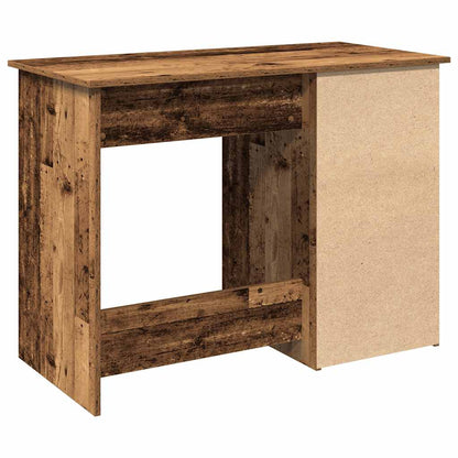 Vintage-Style Desk, Engineered Wood, 102x50x75 cm, Rustic Charm